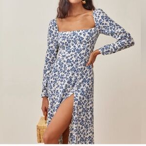 Reformation Sigmund Milanesa Dress